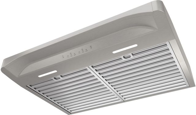 Broan® Elite Alta™ 3 Series 30" Stainless Steel Convertible Under Cabinet Range Hood-3