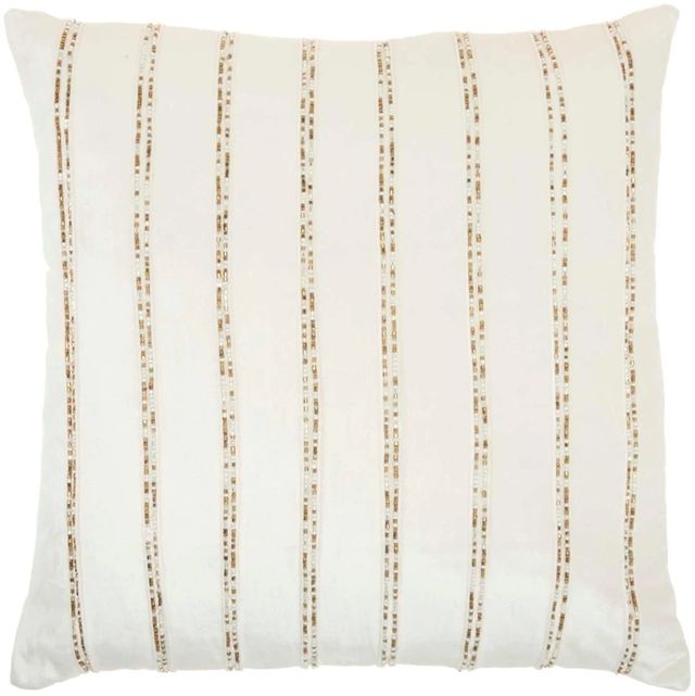 Nourison Home™ Sofia Ivory 20" Throw Pillow-0