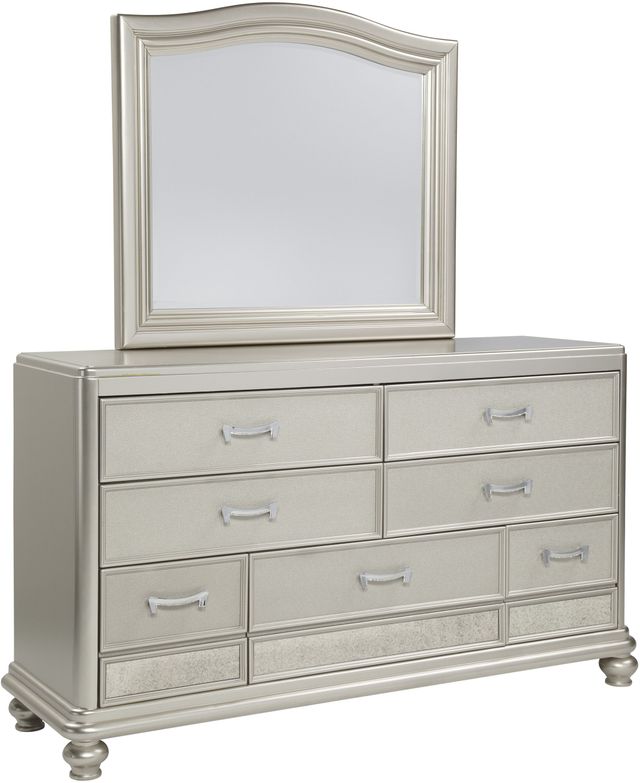 Signature Design by Ashley® Coralayne Silver Dresser-1
