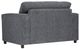 New Classic® Home Furnishings Kylo Ash Gray Cuddle Chair-5