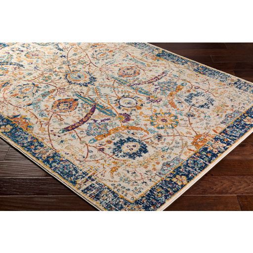 Surya Harput Multi-Color 3'x7' Runner Rug-3