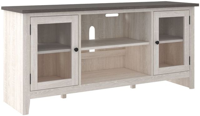 Signature Design by Ashley® Dorrinson Two-Tone Large TV Stand-0