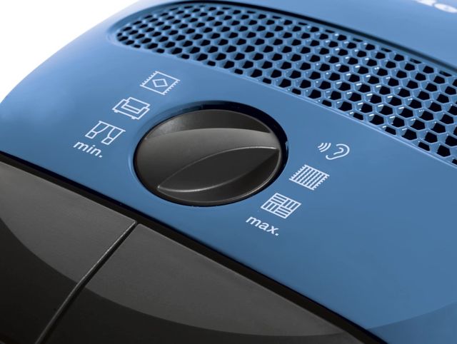 Miele Classic C1 Turbo Team PowerLine Tech Blue Canister Vacuum-1
