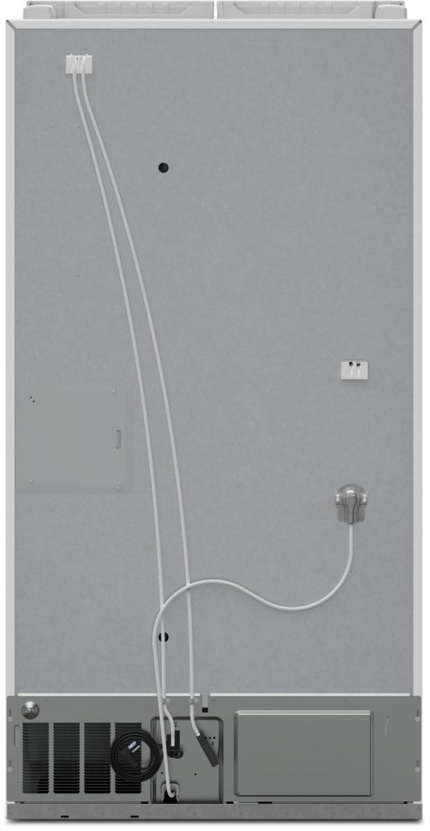 Whirlpool® 36" 20.0 Cu. Ft. White Counter Depth French Door Refrigerator-4