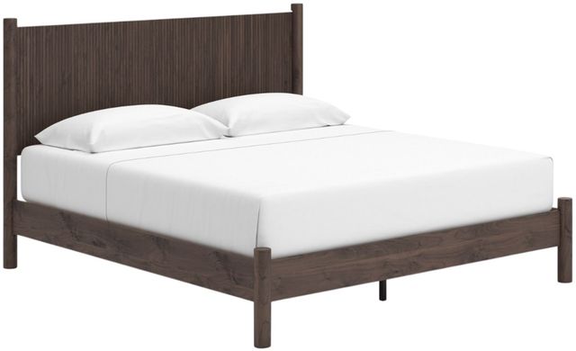 Signature Design by Ashley® Cadmori Brown King Panel Platform Bed-0