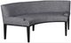 Vanguard® Furniture Customizable Spencer Curved Bench-0