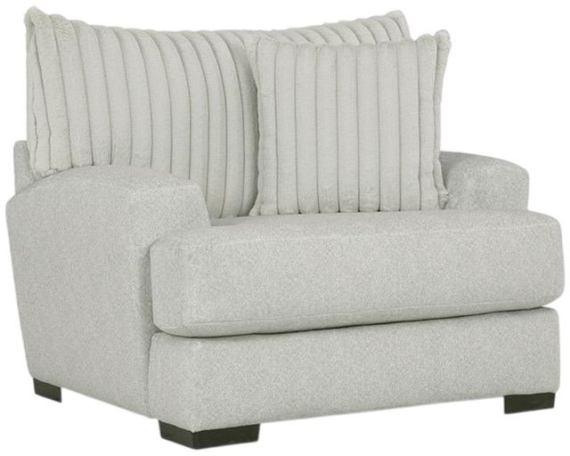 Albany Industries Tweed Silver Accent Chair-0
