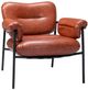 Zuo® Modern Dunmore Brown Accent Stationary Chair-0