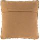 Surya Alana Camel 18"x18" Toss Pillow with Down Insert-3