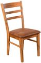Sunny Designs™ Sedona Rustic Oak Ladderback Chair-0