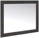 Signature Design by Ashley® Delmorta Dark Gray Bedroom Mirror-1