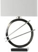 Stylecraft Black and Chrome Table Lamp-1