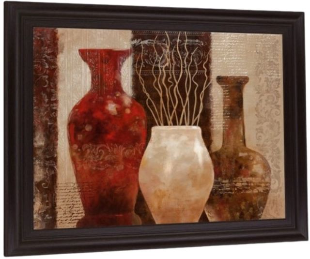 Classy Living Umber Trio Harmony Wall Art-2