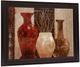 Classy Living Umber Trio Harmony Wall Art-2