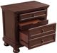 Mazin Furniture Begonia Cherry Brown Nightstand-2
