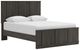 Signature Design by Ashley® Shaehartin Dark Brown Queen Panel Platform Bed-0