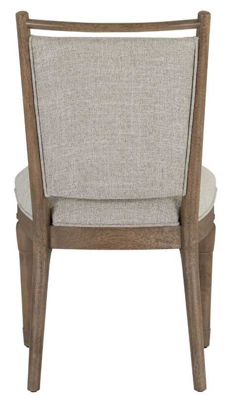 Liberty Furniture Hickory Grove Elliston Oatmeal/Heirloom Brown Upholstered Dining Side Chair-4