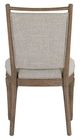Liberty Furniture Hickory Grove Elliston Oatmeal/Heirloom Brown Upholstered Dining Side Chair-4
