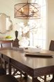 Ashley® Collenburg 5-Piece Dark Brown Dining Table Set-4