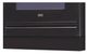 Ilve 30" Glossy Black Toe Kick for Nostalgie and Pro Ilve Range-0