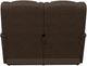 La-Z-Boy® Pinnacle Espresso Power Wall Reclining Loveseat with Headrest and Lumbar-3