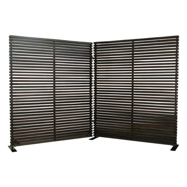 Moe's Home Collection Damani Black Large Screen-0