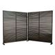 Moe's Home Collection Damani Black Large Screen-0