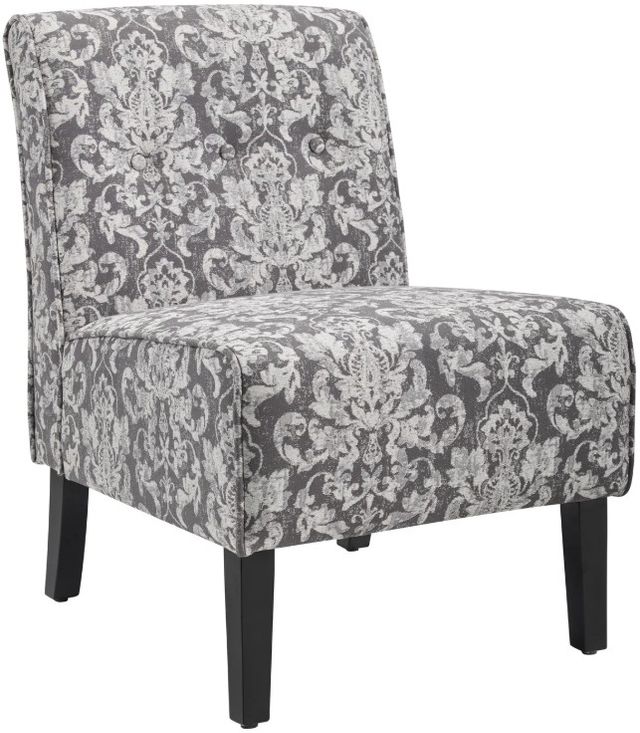 Linon Coco Gray Accent Chair-0