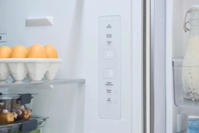 Frigidaire Gallery® 30" 20.3 Cu. Ft. Smudge-Proof® Stainless Steel Bottom Freezer Refrigerator-3