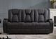 Steve Silver Co. Marlow Charcoal Manual Reclining Sofa-1