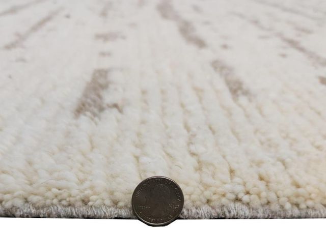 KAS Rugs Marley Ivory Elements 5'x8' Area Rug-3