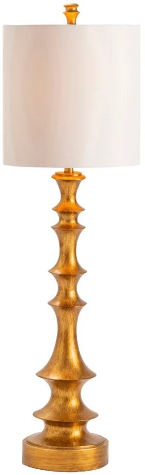 Crestview Collection Langston Gold Table Lamp-2