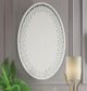ACME Furniture Nysa Mirrored/Silver Oval Mirror-4