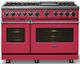 Viking® 7 Series 48'' Valentine Pro Style Dual Fuel Range with Griddle-2