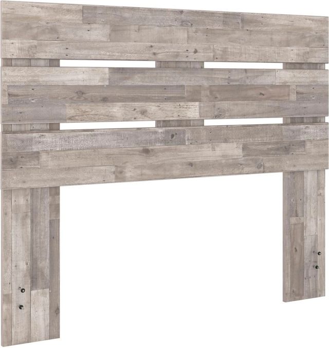 Signature Design by Ashley® Neilsville Whitewash Full Panel Headboard-0
