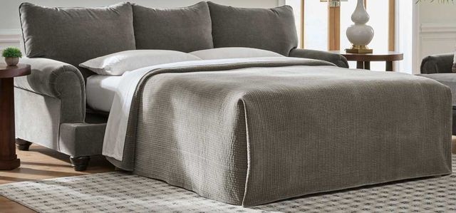 Signature Design by Ashley® Tallow Creek Shadow Queen Sofa Sleeper-0