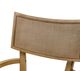 Martin Furniture Quincy Golden Brown/Off-White Arm Chair-3