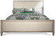 Riverside Furniture Talford Natural Queen Natural Upholstered Bed-0