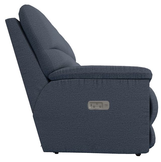 La-Z-Boy® Brooks Midnight Power Reclining Loveseat with Headrest and Lumbar-2