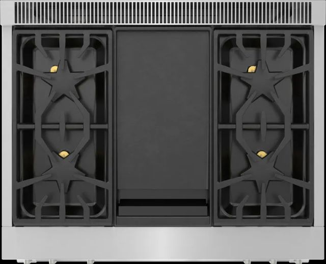 Thermador® Pro Grand® 36" Stainless Steel Pro Style Dual Fuel Natural Gas Range-2