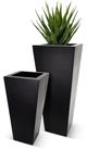 Le Present Lux Classik Black 28" Planter-2