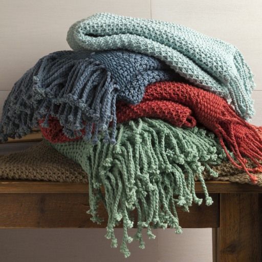 Surya Tibey Tan 50"x70" Throw Blanket-3