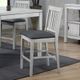 ECI Furniture Summer Winds Gray/White Mission Style Counter Stool-0