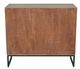 Nest Home Collections Madison Antique Natural Accent Cabinet-5