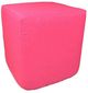 CabanaCoast® Customizable Fabric 18" Outdoor Square Pouf-1