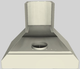 Vent-A-Hood® 36" Biscuit Euro-Style Wall Mounted Range Hood-4