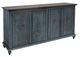 International Furniture Direct Capri Dark Blue Media Console-0