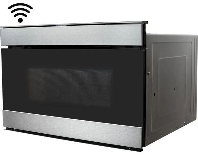 Sharp® 1.2 Cu. Ft. Stainless Steel IoT Microwave Drawer™-2