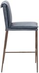 Classic Home Mayer Ocean Blue Counter Stool-3
