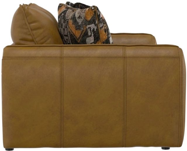 Jackson Furniture Corvara Caramel Leather Loveseat-2